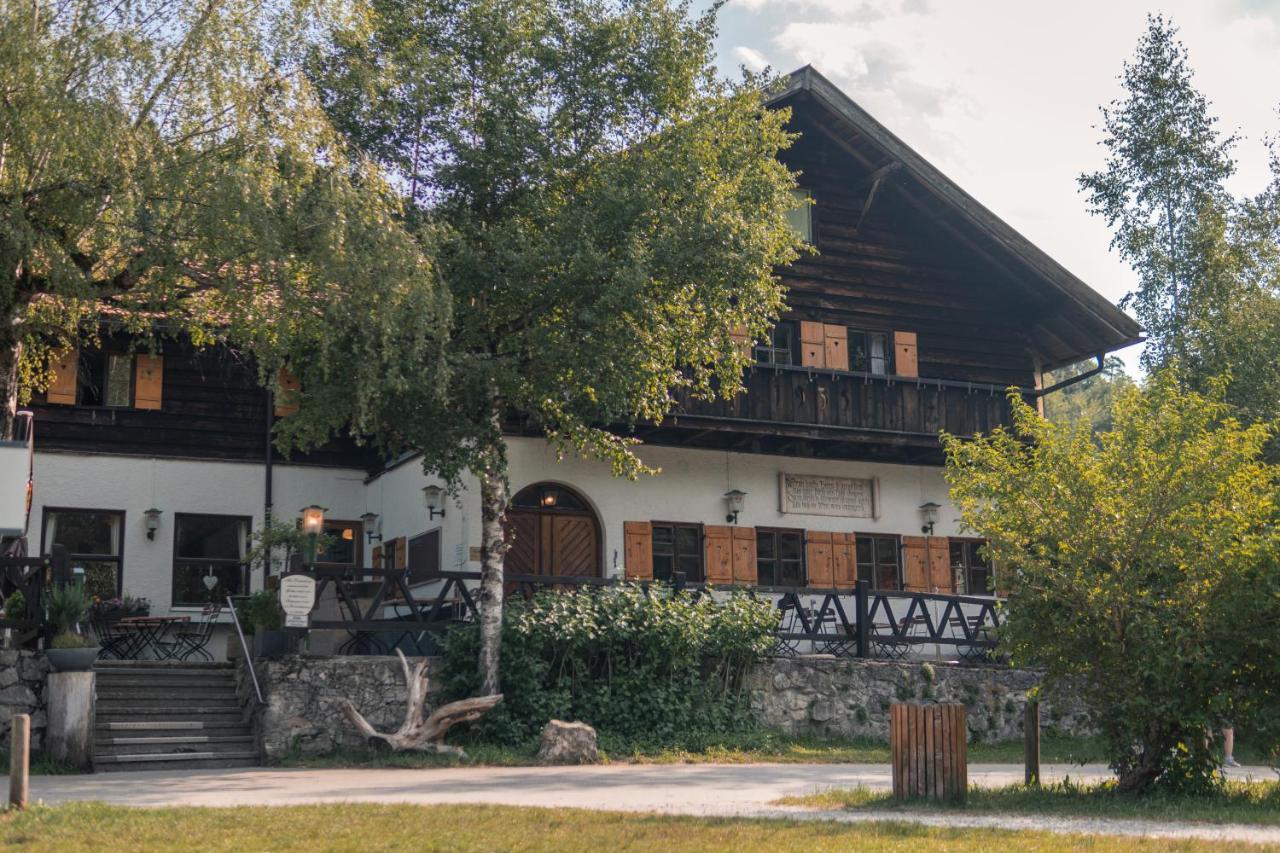 Hotel Restaurant Alatsee Füssen Exterior foto