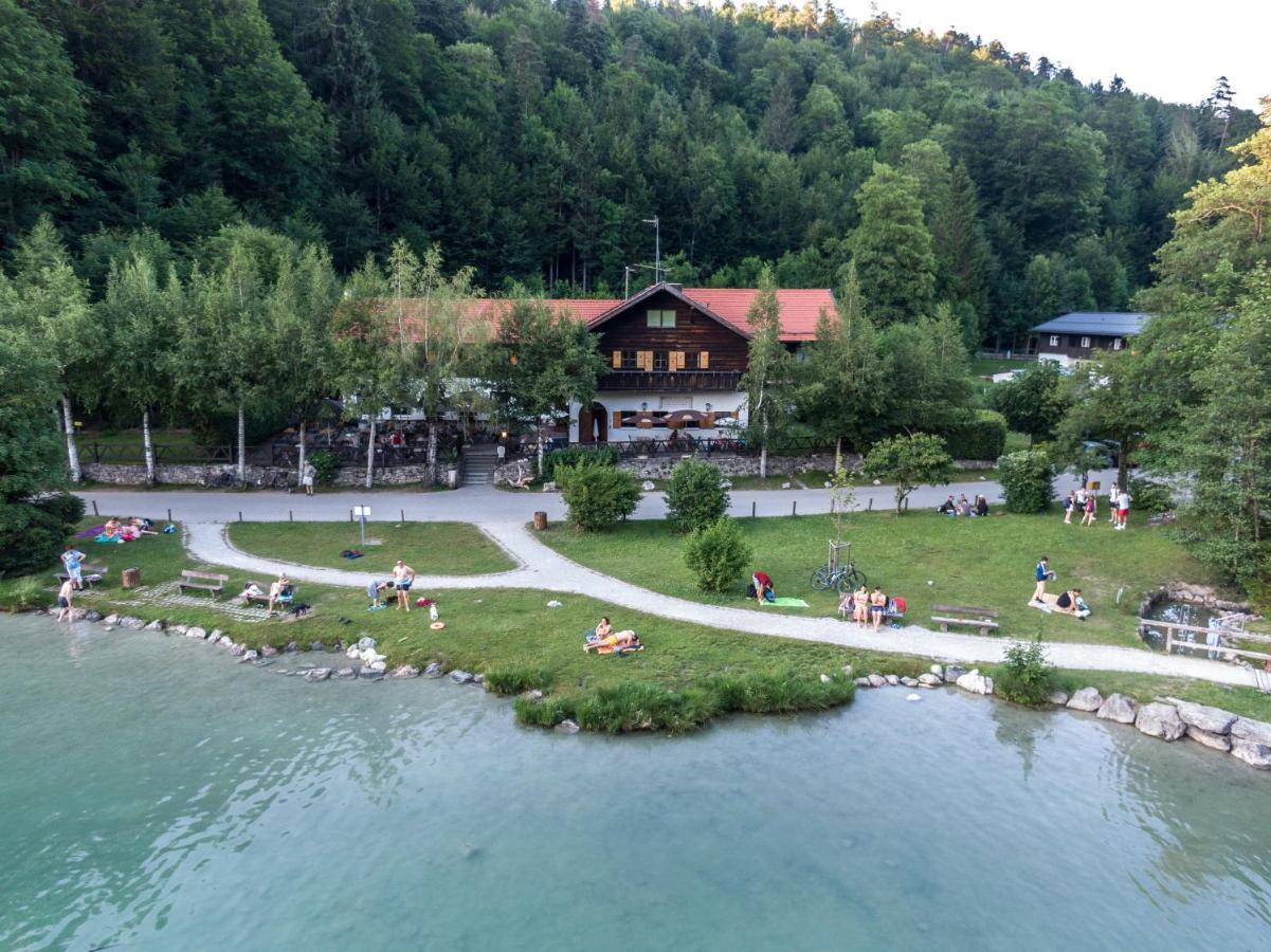 Hotel Restaurant Alatsee Füssen Exterior foto