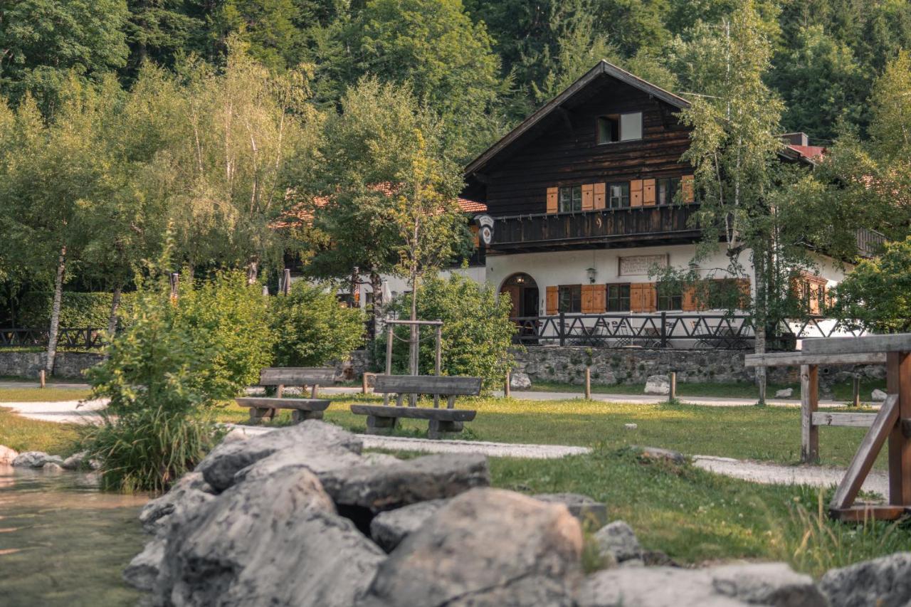 Hotel Restaurant Alatsee Füssen Exterior foto