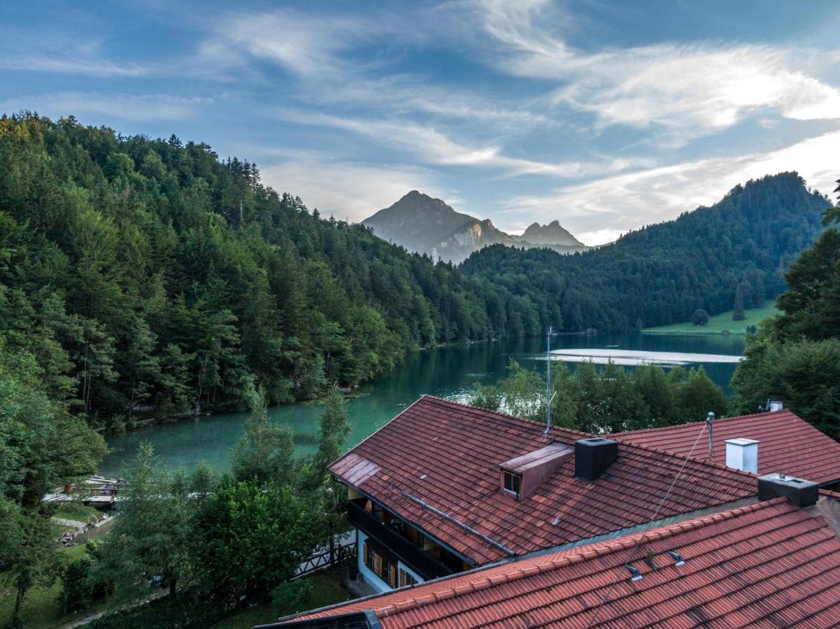 Hotel Restaurant Alatsee Füssen Exterior foto